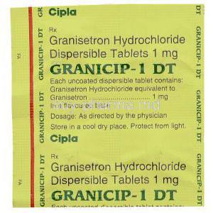 Granicip, Generic  Kytril,  Granisetron Packaging