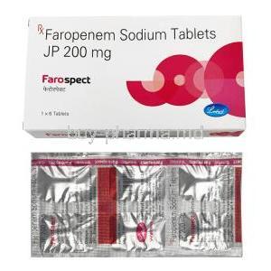 Farospect, Faropenem