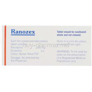 Ranozex Composition