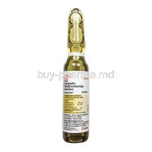 Anafortan Injection, Camylofin 25mg ampoule composition