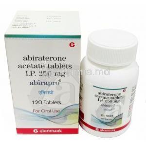 Abirapro, Abiraterone Acetate