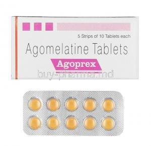 Agoprex, Agomelatine