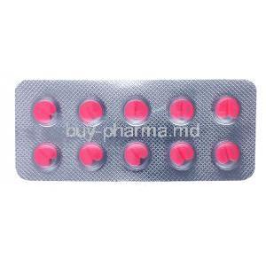 Concor, Bisoprolol Fumarate 2.5mg, Merck, blister pack front presentation