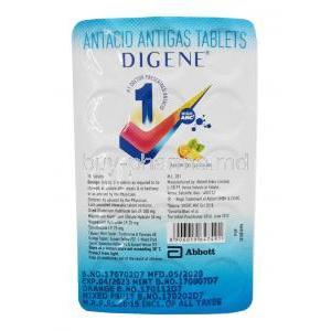 Digene Assorted Flavor blister pack