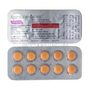 Agoprex,  Agomelatine tablets