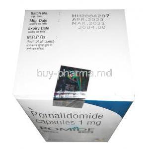 Pomide, Pomalidomide top