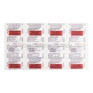 Decdan, Dexamethasone 0.5mg tablets