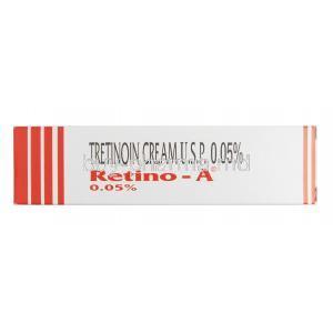 Retino A Cream, Tretinoin 0.05% box