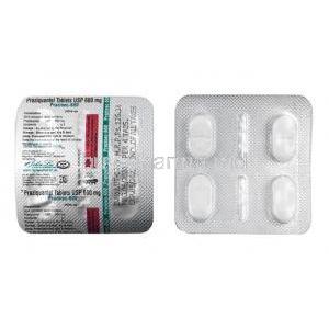 Prazinec, Praziquantel 600mg tablets