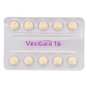 Versigard, Generic Enablex,  Darifenacin Tablet