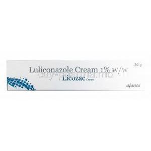 Licozac Cream, Luliconazole 1% 30g box