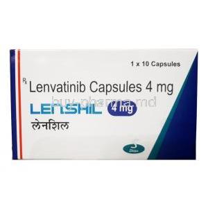 Lenshil, Lenvatinib 4mg box