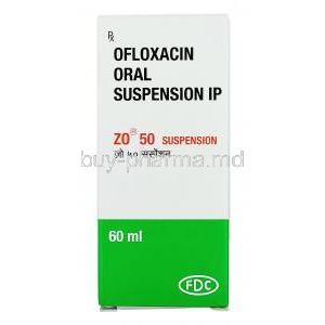 ZO Oral Suspension, Ofloxacin