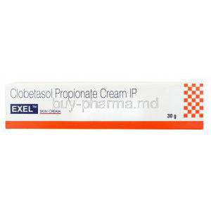 Exel cream, Clobetasol