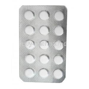 Listril, Lisinopril tablet sheet