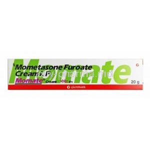 Momate Cream, Mometasone Furoate