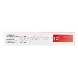 Momate Cream, Mometasone Furoate 0.1% composition