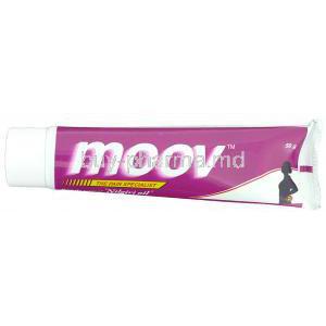 Moov ,  Wintergreen Tel /  Pudina Ka Phool Tube