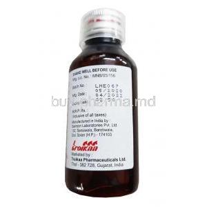 Mucocil LS Syrup, Levosalbutamol, Ambroxol and Guaifenesin manufacturer