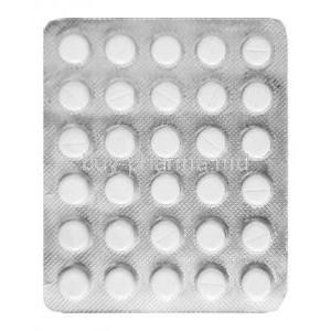 Hetrazan, Diethylcarbamazine 100 mg tablet