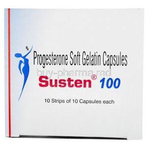 Susten, Progesterone