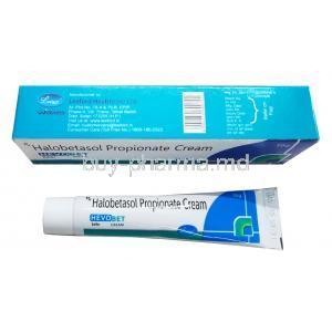 Hevobet Cream, Halobetasol 10g manufacturer