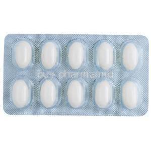Susten, Progesterone 200mg capsule blister pack front