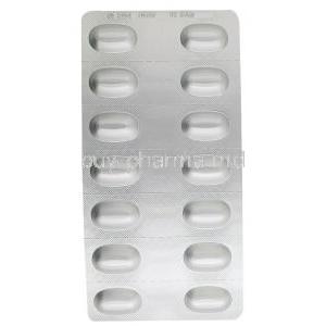 Vymada 50mg, Sacubitril and Valsartan tablet, blister pack front