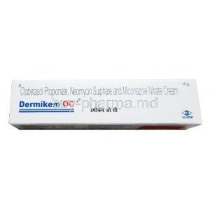 Dermikem OC Plus Cream, Clobetasol/ Miconazole/ Neomycin