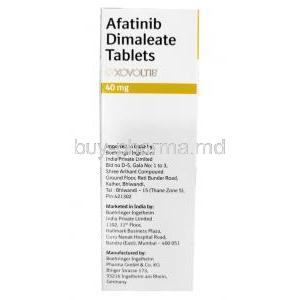 Xovoltib, Afatinib 40 mg manufacturer
