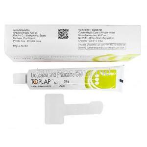 Toplap Gel, Prilocaine/ Lidocaine