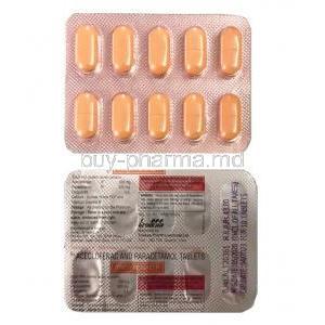 Troyfenac P, Aceclofenac/ Paracetamol