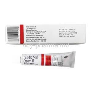 Fucidin Cream, Sodium Fusidate 2% 15g manufacturer