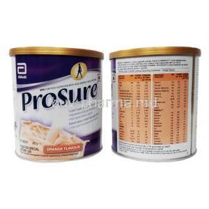 Prosure Powder Orange 400g composition