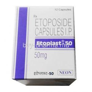 Etoplast, Etoposide 50mg box