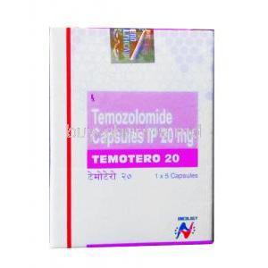 Temotero, Temozolomide 20mg box