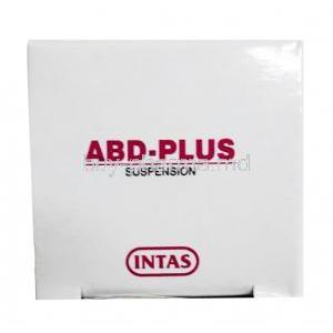 Abd Plus Syrup, Ivermectin and Albendazole 10ml box top