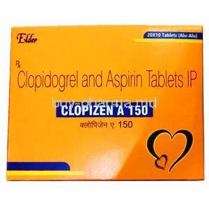 Clopizen A, Aspirin/ Clopidogrel