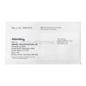 Deltone, Dexlansoprazole 30mg MR manufacturer