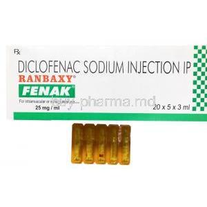 Fenak Injection, Diclofenac
