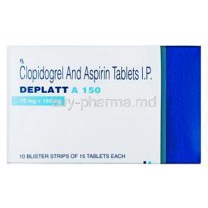 Deplatt A, Aspirin/ Clopidogrel