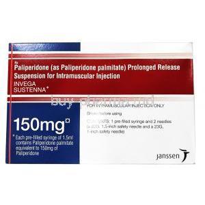 Invega Sustenna Injection, Paliperidone