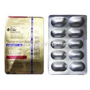 Clopizen A, Aspirin and Clopidogrel tablet