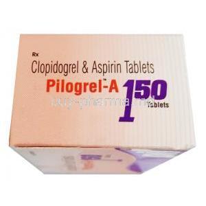 Pilogrel-A, Aspirin and Clopidogrel box side