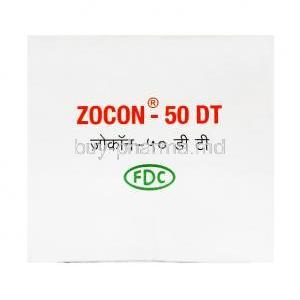 Zocon DT, Fluconazole 50mg  box top