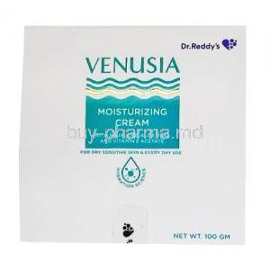 Venusia Cream 100g box top