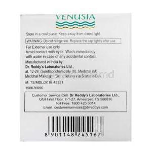 Venusia Cream 100g manufacturer
