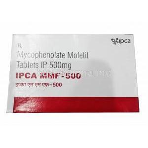 MMF, Mycophenolate mofetil 500mg box