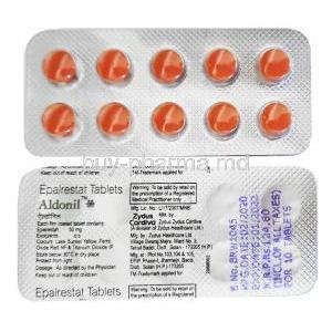 Aldonil, Epalrestat 50mg tablet