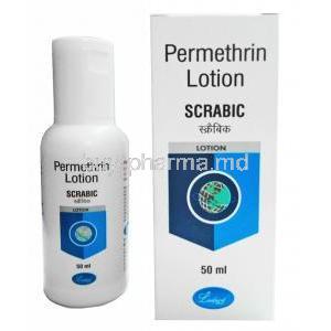 Scrabic Lotion, Permethrin